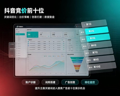 囊谦抖音搜索竞价