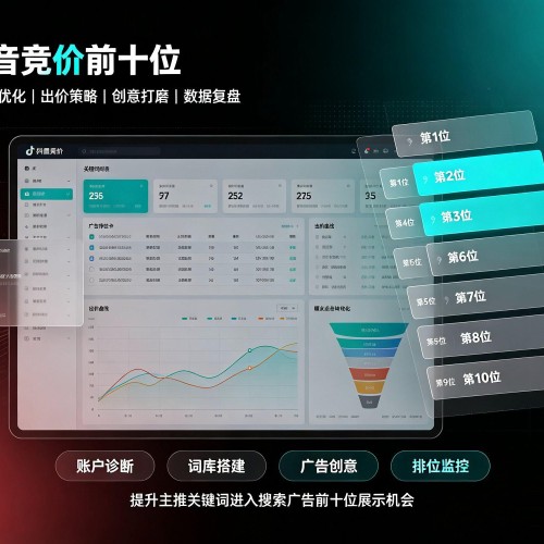囊谦抖音搜索竞价